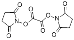 二(N-琥珀酰亚氨基)草酸结构式_57296-03-4结构式