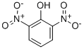 2,6-二硝基苯酚结构式_573-56-8结构式