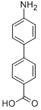 4-氨基-联苯-4-羧酸结构式_5730-78-9结构式