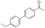 4-乙酰基-4-乙基联苯结构式_5730-92-7结构式