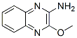 2-氨基-3-甲氧基喹噁啉e结构式_57315-34-1结构式