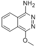 1-氨基-4-甲氧基-二氮杂萘结构式_57315-38-5结构式
