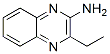 2-Quinoxalinamine,3-ethyl-(9ci) Structure,57315-46-5Structure