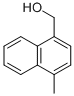 (1-甲基萘-4-基)甲醇结构式_57322-44-8结构式