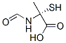 (9ci)-n-甲酰基-2-疏基-丙氨酸结构式_57327-78-3结构式
