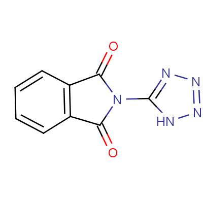 N-(1h-tetrazol-5-yl)phthalimide Structure,57328-14-0Structure