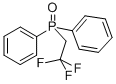 Diphenyl(2,2,2-trifluoroethyl)phosphine oxide Structure,57328-25-3Structure