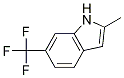2-Methyl-6-(trifluoromethyl)-1h-indole Structure,57330-48-0Structure