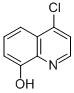 4-Chloro-8-hydroxyquinoline Structure,57334-36-8Structure