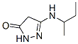 3H-pyrazol-3-one,2,4-dihydro-5-[(1-methylpropyl)amino]- Structure,57338-45-1Structure