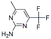 2-氨基-4-甲基-6-三氟甲基嘧啶结构式_5734-63-4结构式