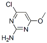 2-氨基-4-氯-6-甲氧基嘧啶结构式_5734-64-6结构式