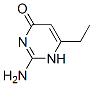 2-氨基-6-乙基嘧啶-4-醇结构式_5734-66-7结构式