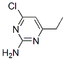 2-氨基-4-氯-6-乙基嘧啶结构式_5734-67-8结构式