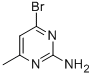 2-氨基-4-溴-6-甲基嘧啶结构式_5734-71-4结构式