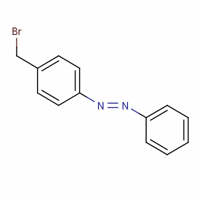 4-(Bromomethyl)azobenzene Structure,57340-21-3Structure