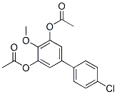 4’-Chloro-4-methoxy-1,1’-biphenyl-3,5-diol diacetate Structure,57346-60-8Structure