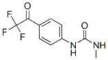 N-methyl-n’-[4-(trifluoroacetyl)phenyl ]urea Structure,57346-65-3Structure