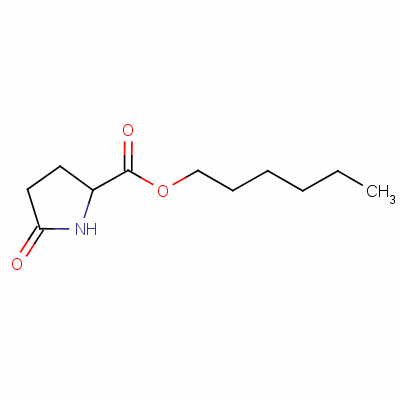 Hexyl 5-oxo-l-prolinate Structure,57352-24-6Structure