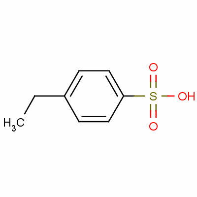 Ethylbenzenesulphonic acid Structure,57352-34-8Structure