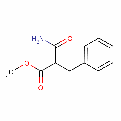 Methyl 2-carbamoyl-3-phenylpropionate Structure,57355-27-8Structure