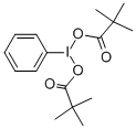 Bis(tert-butylcarbonyloxy)iodobenzene Structure,57357-20-7Structure