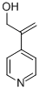 2-(4-吡啶)烯丙醇结构式_57360-16-4结构式