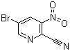 5-溴-2-氰基-3-硝基吡啶结构式_573675-25-9结构式