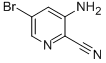 3-Amino-5-bromopicolinonitrile Structure,573675-27-1Structure