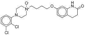 阿立哌唑-N1-氧化物结构式_573691-09-5结构式