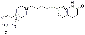 阿立哌唑-N4-氧化物结构式_573691-11-9结构式