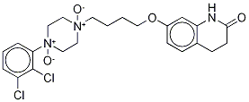 阿立哌唑,1,4-二氮氧化物结构式_573691-13-1结构式