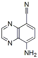5-Quinoxalinecarbonitrile,8-amino- Structure,573758-47-1Structure