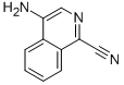 4-氨基异喹啉-1-甲腈结构式_573758-69-7结构式