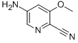 5-氨基-2-氰基-3-甲氧基吡啶结构式_573762-39-7结构式