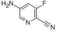5-Amino-3-fluoro-pyridine-2-carbonitrile Structure,573763-07-2Structure
