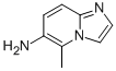 Imidazo[1,2-a]pyridin-6-amine,5-methyl- Structure,573764-90-6Structure