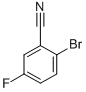 2-Bromo-5-fluorobenzonitrile Structure,57381-39-2Structure