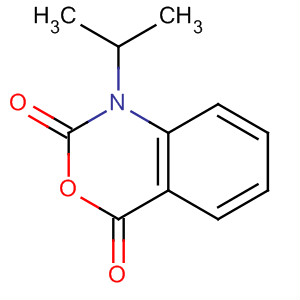 1-异丙基-1H-苯并[d][1,3]噁嗪-2,4-二酮结构式_57384-39-1结构式