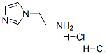 2-咪唑-1-乙胺双盐酸盐结构式_5739-10-6结构式