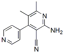 [4,4-Bipyridine]-3-carbonitrile,2-amino-5,6-dimethyl-(9ci) Structure,573939-38-5Structure