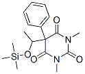 1,3-二甲基-5-苯基-5-[1-(三甲基硅氧基)乙基]-2,4,6(1h,3h,5h)-嘧啶三酮结构式_57396-65-3结构式