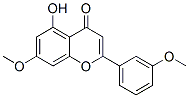 4H-1-benzopyran-4-one,5-hydroxy-7-methoxy-2-(3-methoxyphenyl)- Structure,57396-77-7Structure