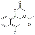 4-Chloro-1,2-naphthalenediol diacetate Structure,57396-88-0Structure