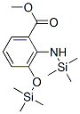2-[(Trimethylsilyl)amino]-3-(trimethylsiloxy)benzoic acid methyl ester Structure,57397-09-8Structure