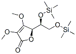2-O,3-o-dimethyl-5-o,6-o-bis(trimethylsilyl)-d-ascorbic acid Structure,57397-28-1Structure