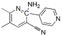 [2,4-Bipyridine]-3-carbonitrile,2-amino-5,6-dimethyl-(9ci) Structure,573973-07-6Structure