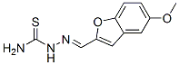 Hydrazinecarbothioamide,2-[(5-methoxy-2-benzofuranyl)methylene]-(9ci) Structure,573973-92-9Structure