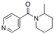 (9ci)-2-甲基-1-(4-吡啶羰基)-哌啶结构式_574008-50-7结构式