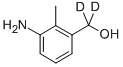 3-氨基-2-甲基-苄基-d2 乙醇结构式_57414-76-3结构式
